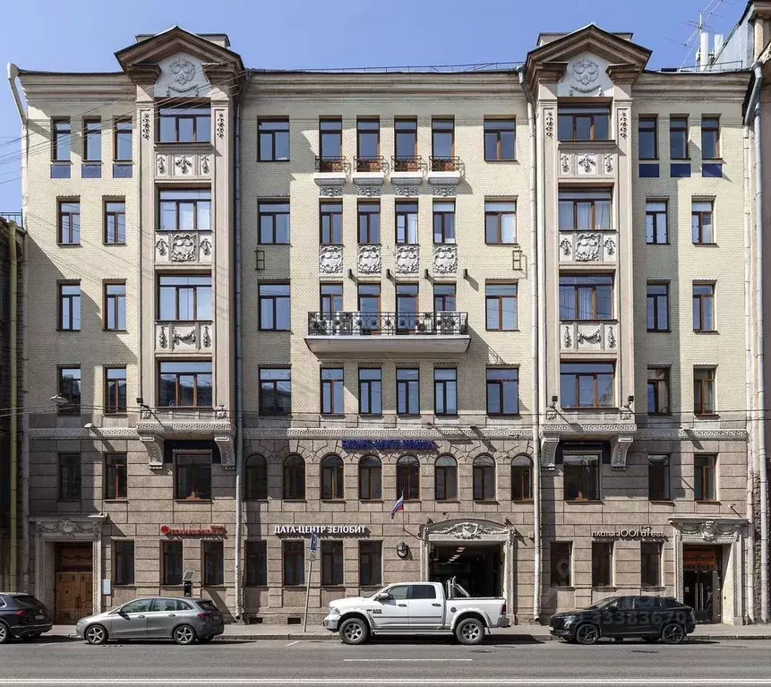 Офис в Санкт-Петербург 9-я Васильевского острова линия, 34 (320 м) - Фото 2