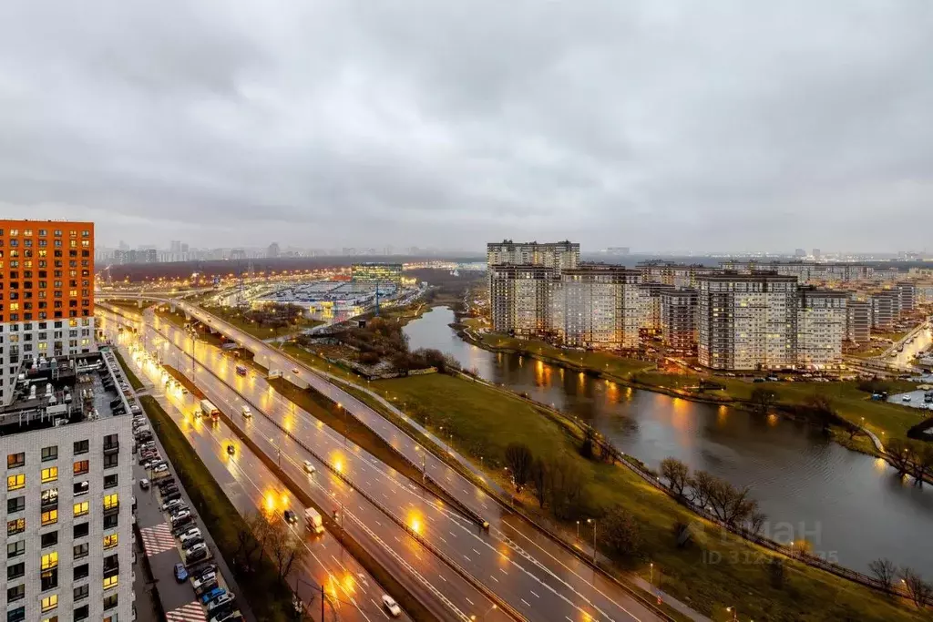 1-к кв. Москва Боровское ш., 2к5 (46.2 м) - Фото 0