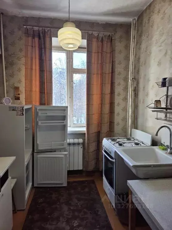 1-к кв. Москва 3-я Институтская ул., 6 (34.0 м) - Фото 1