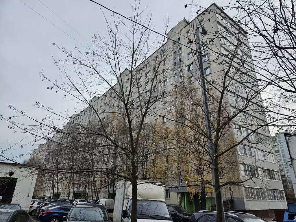 Свободной планировки кв. Москва ул. Лескова, 5 (31.5 м) - Фото 2