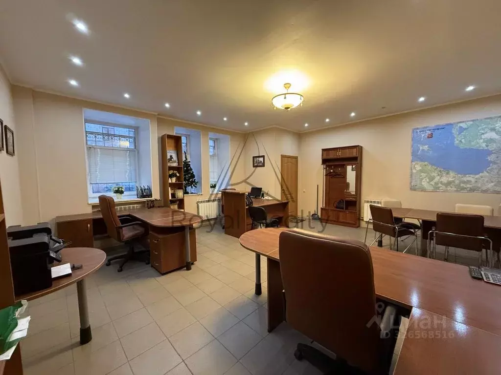 Офис в Санкт-Петербург ул. Лизы Чайкиной, 22 (53 м) - Фото 2