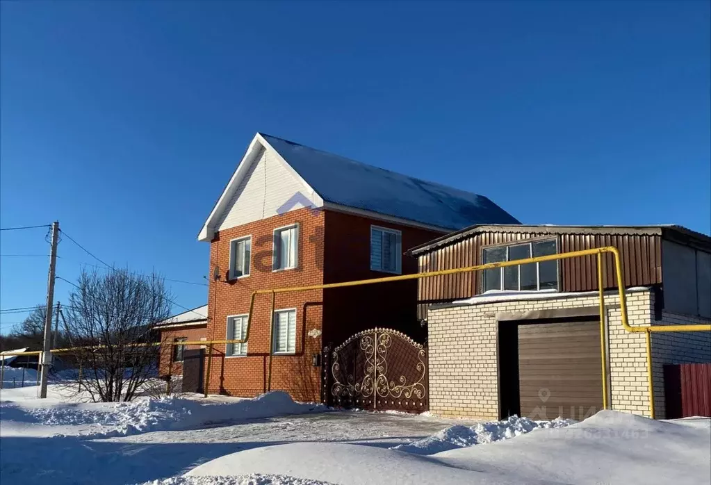 Дом в Татарстан, Камское Устье пгт ул. Комсомольская (179 м) - Фото 2