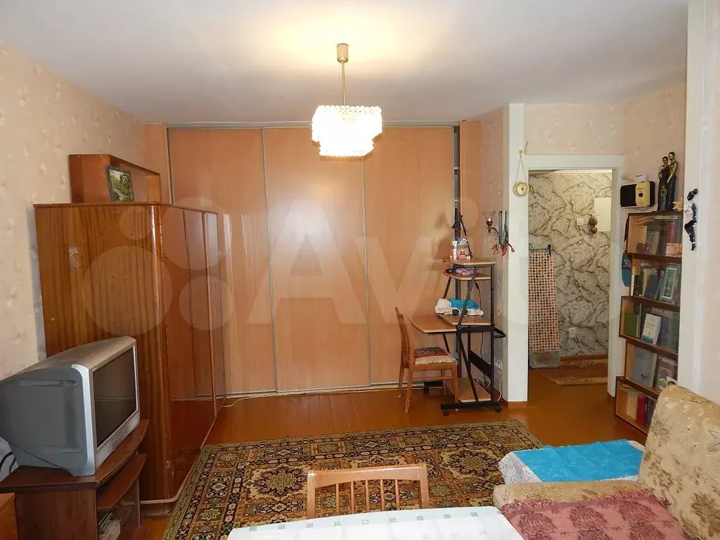 1-к. квартира, 32,3 м, 3/5 эт. - Фото 1