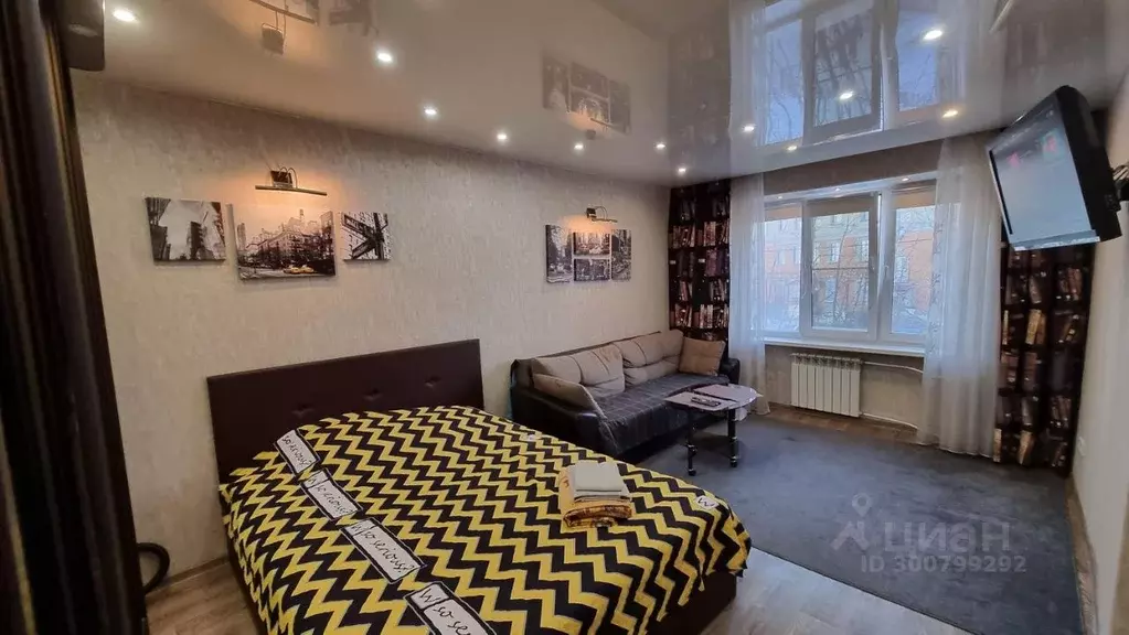 1-к кв. Мурманская область, Мурманск ул. Коминтерна, 15 (33.0 м) - Фото 1