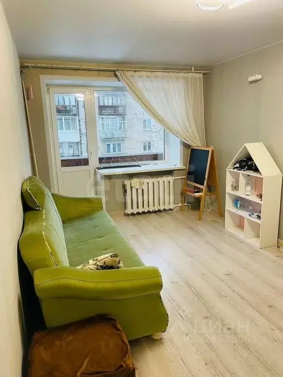 2-к кв. Пермский край, Пермь ул. Маршала Рыбалко, 109А (45.1 м) - Фото 1