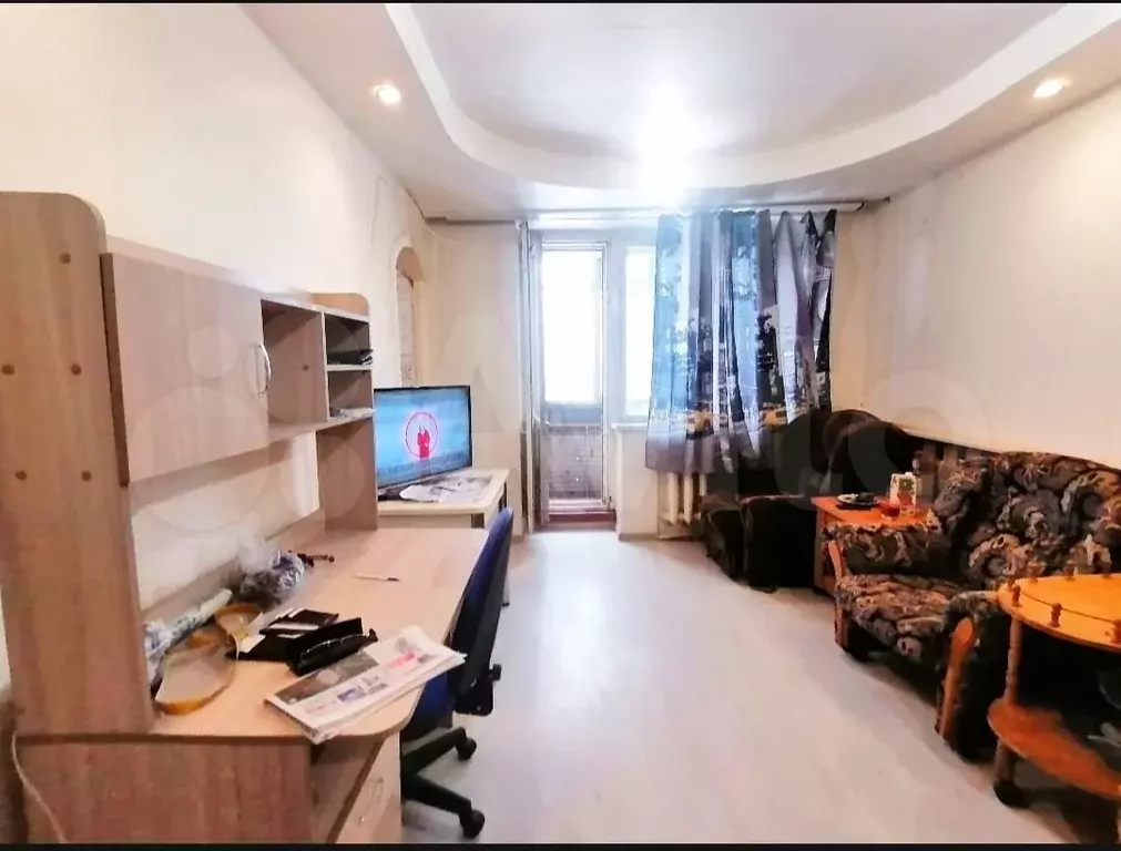 1-к. квартира, 38 м, 2/5 эт. - Фото 0