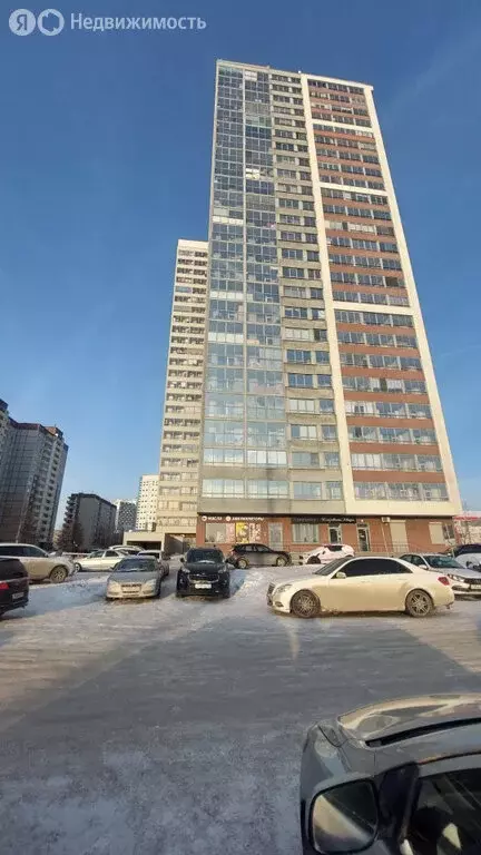 Квартира-студия: Екатеринбург, улица 40-летия Комсомола, 32Г (27.1 м) - Фото 1