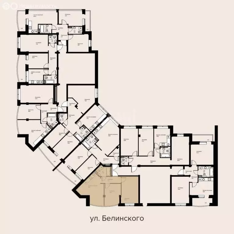 2-комнатная квартира: Сухой Лог, улица Белинского, 40 (57.3 м) - Фото 0