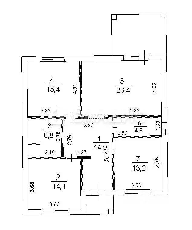 Дом в Белгородская область, Белгородский район, Пушкарское с/пос, с. ... - Фото 2