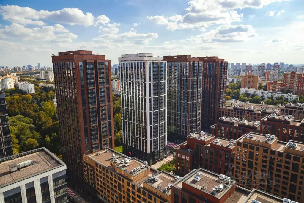 1-к кв. Москва Клинская ул., 2А (23.4 м) - Фото 2