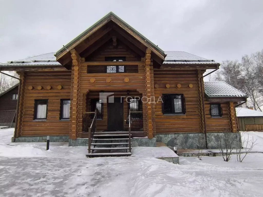 Дом в Новосибирская область, Искитимский район, д. Бурмистрово ул. ... - Фото 2