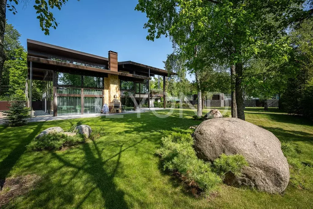 Дом в Санкт-Петербург пос. Солнечное, 4-й проезд, 34 (697 м) - Фото 1