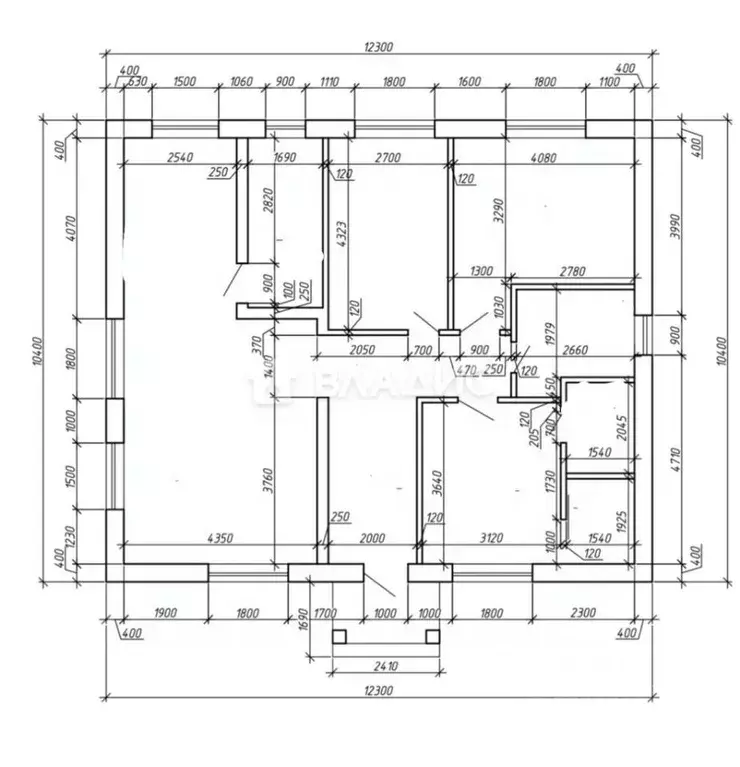 Дом в Пензенская область, с. Бессоновка проезд 2-й Магистральный (125 ... - Фото 2