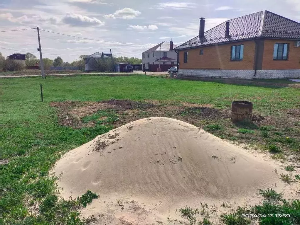 Участок в Воронежская область, с. Новая Усмань ул. Коммунарская (7.0 ... - Фото 0