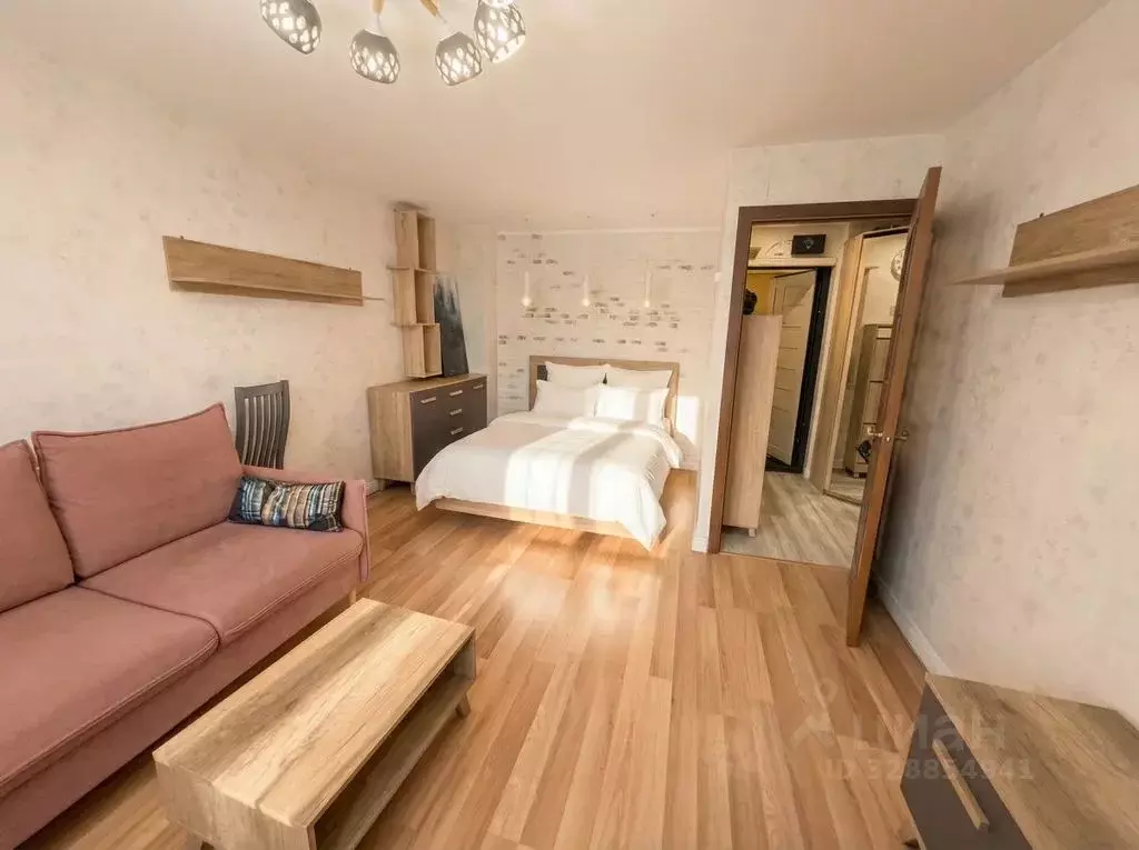 1-к кв. Москва Зеленоградская ул., 19 (38.0 м) - Фото 1