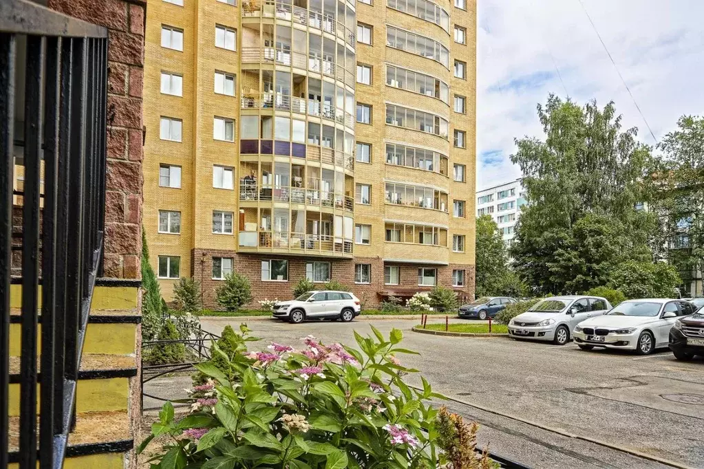 1-к кв. Санкт-Петербург ул. Софьи Ковалевской, 16к5 (39.1 м) - Фото 2