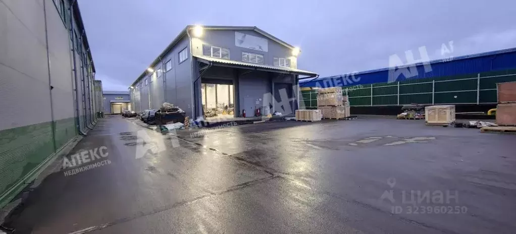 Склад в Московская область, Мытищи городской округ, пос. Кардо-Лента ... - Фото 2