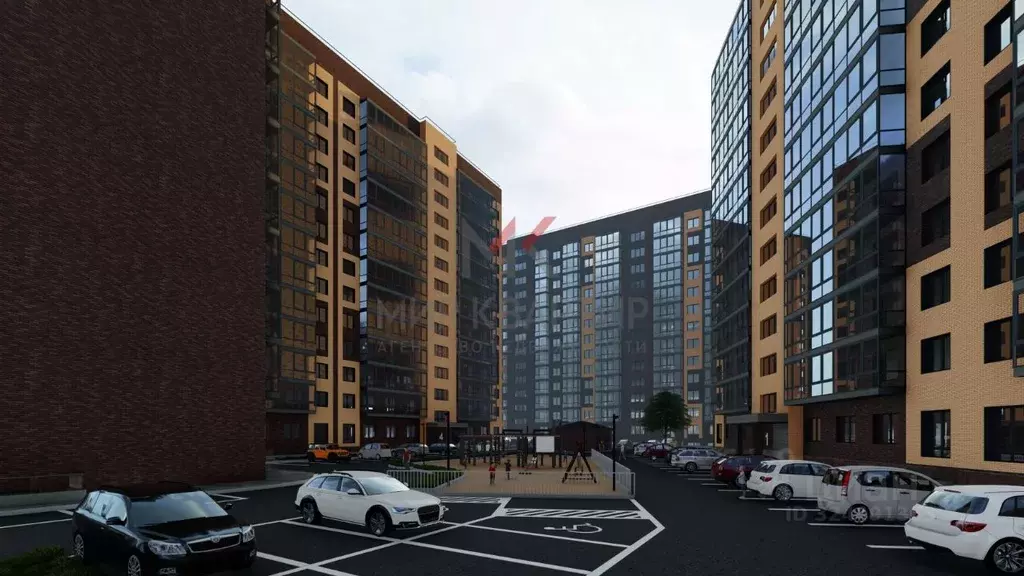 2-к кв. Хакасия, Абакан ул. Генерала Тихонова, 2 (44.65 м) - Фото 1