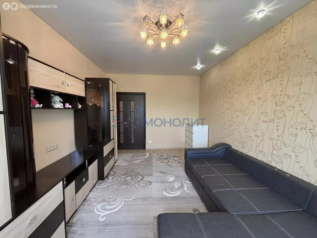 1-комнатная квартира: Нижний Новгород, улица Родионова, 45 (43.5 м) - Фото 0
