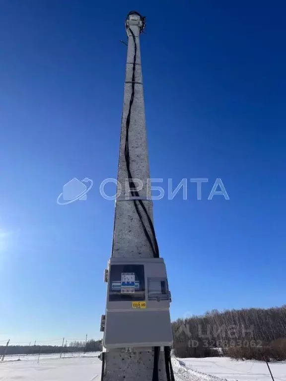 Участок в Тюменская область, Тюменский муниципальный округ, д. ... - Фото 1