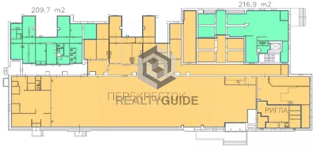 Торговая площадь в Москва Борисовский проезд, 3К1 (67 м) - Фото 1