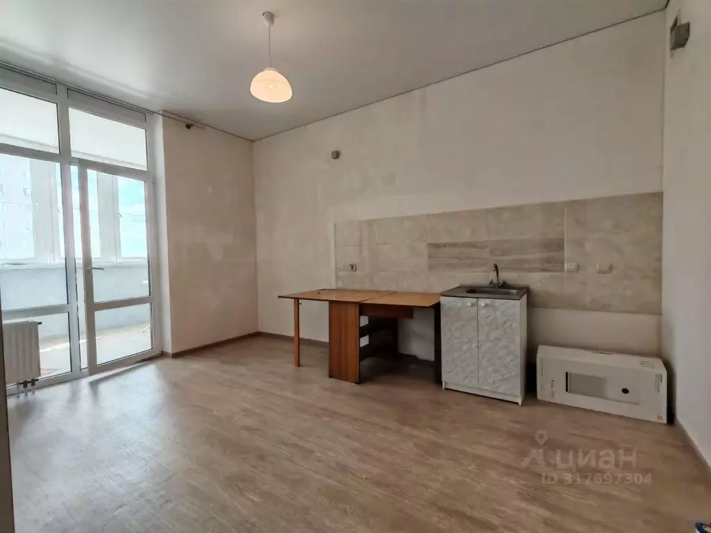 Квартира, 1 комната, 55.3 м - Фото 0
