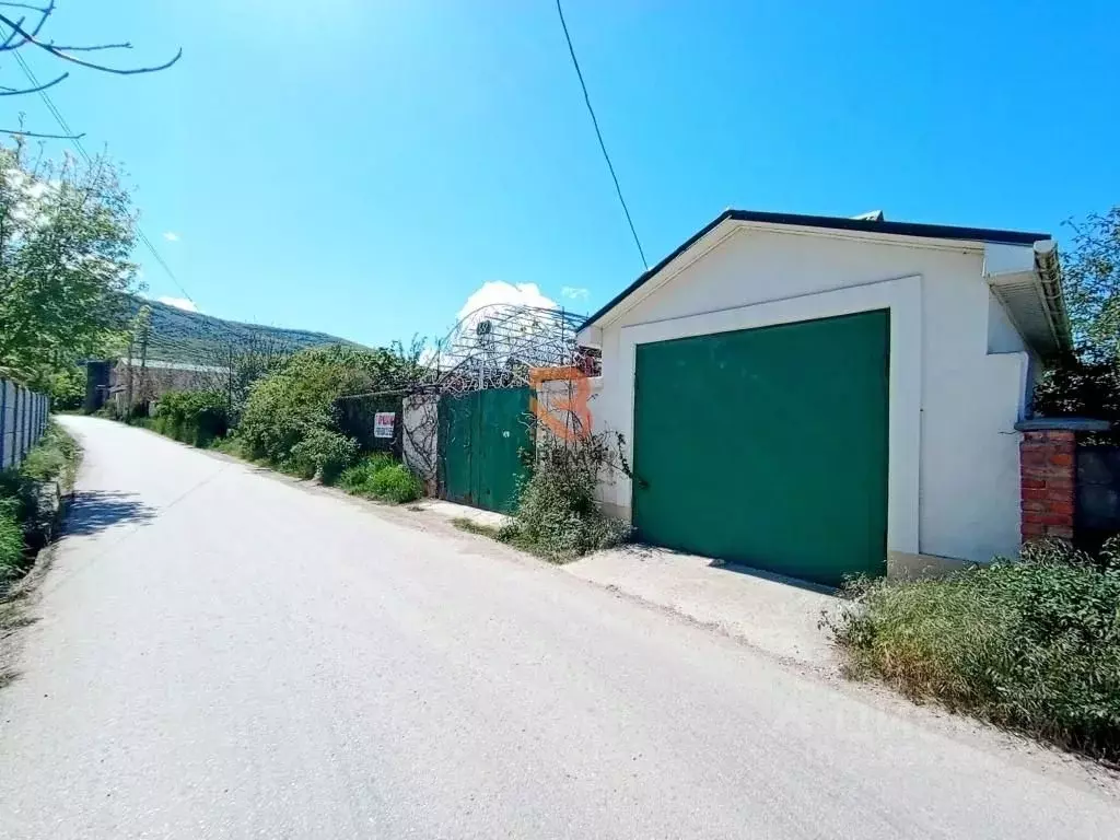 Дом в Севастополь с. Кизиловое, ул. Александровская, 367 (39 м) - Фото 1