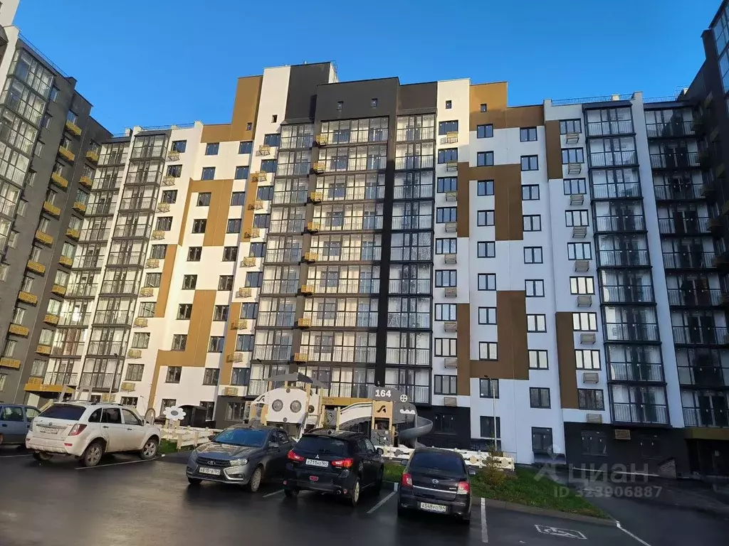 1-к кв. Саратовская область, Саратов ул. 1-я Благодатная, 1 (42.1 м) - Фото 1