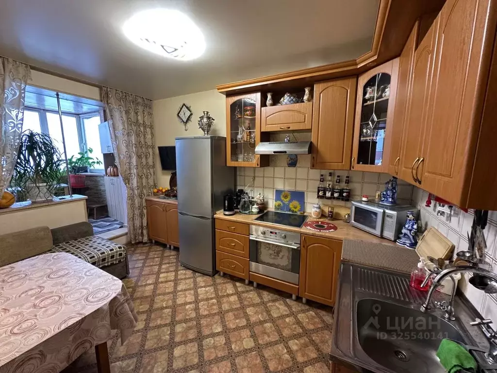 3-к кв. Москва Люсиновская ул., 43 (64.7 м) - Фото 1