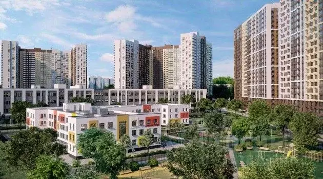 1-к кв. Московская область, Люберцы ул. Рождественская, 8 (34.1 м) - Фото 1