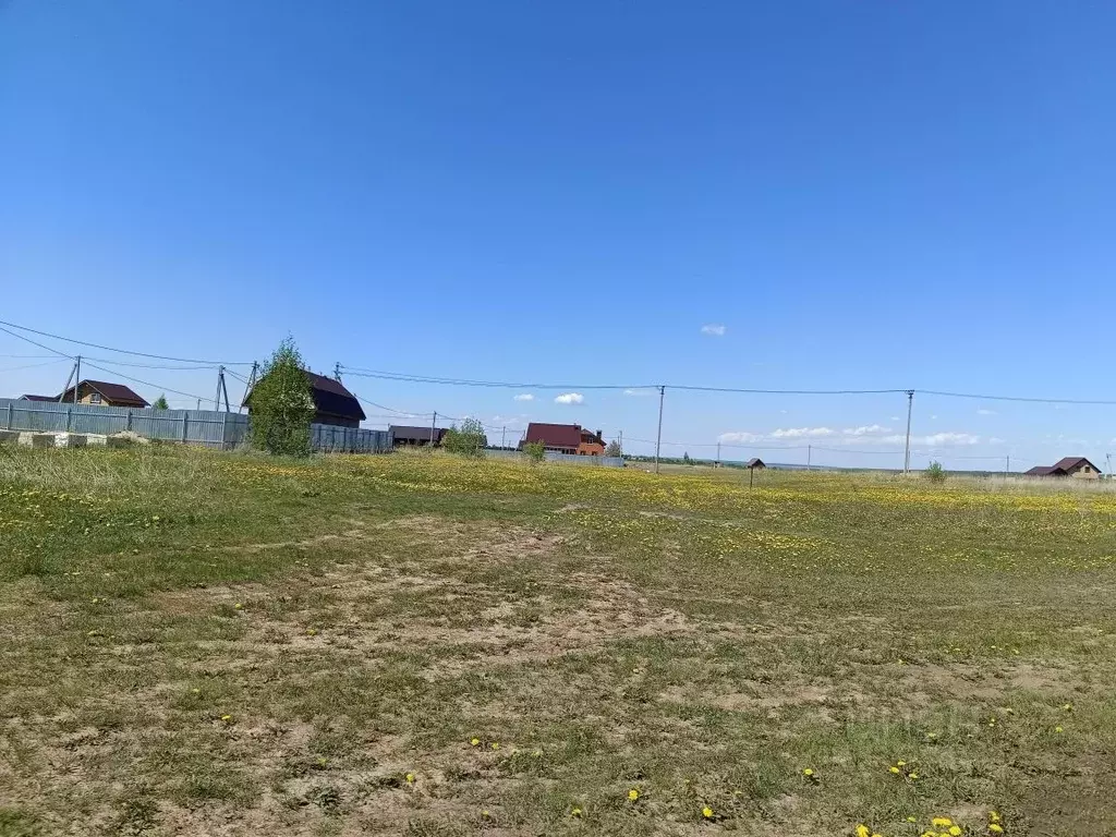 Участок в Татарстан, Лаишевский район, с. Сокуры, Новые Сокуры - 2 кп ... - Фото 2