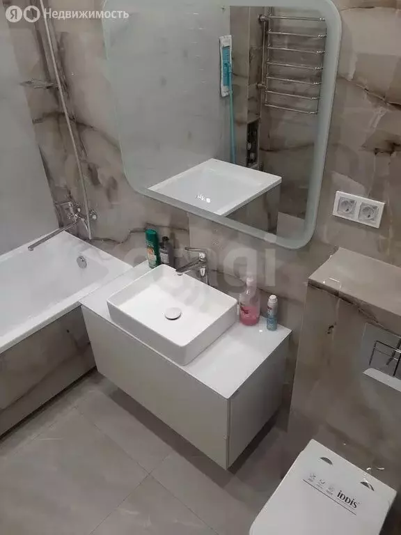 2-комнатная квартира: Томск, Водяная улица, 18А (58 м) - Фото 1