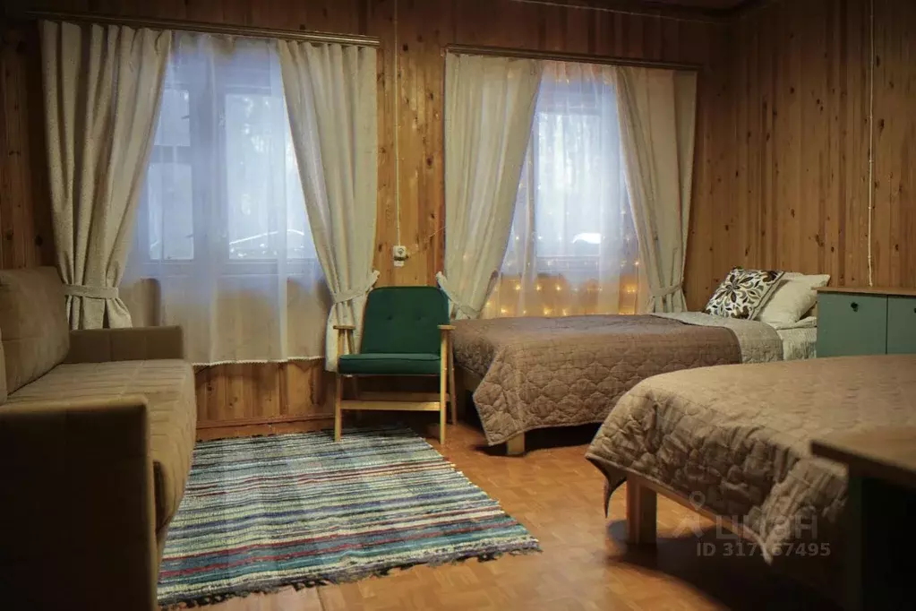 Дом в Псковская область, Куньинский район, Жижицкая волость, д. Жижица ... - Фото 0