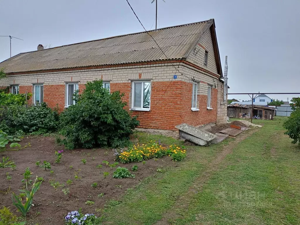 Дом в Саратовская область, Энгельсский район, Безымянское ... - Фото 1