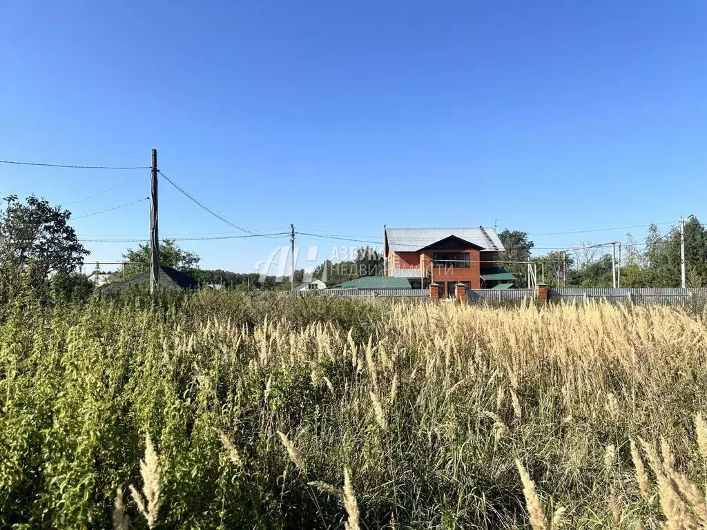 Участок в Тульская область, Заокский район, Заокский рп Тульская ул., ... - Фото 0