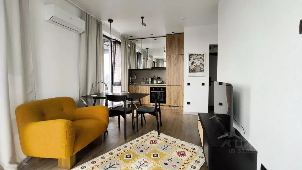 Квартира, 2 комнаты, 35 м - Фото 0