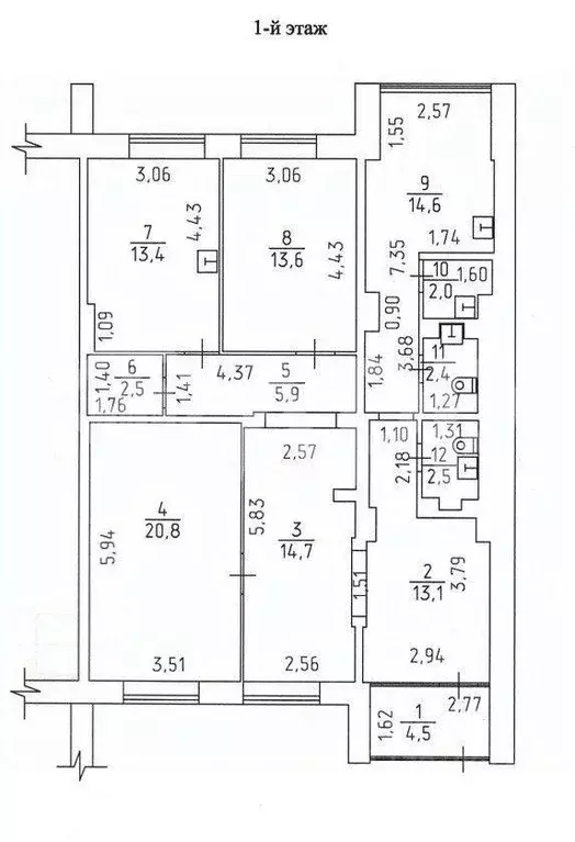 Помещение свободного назначения в Удмуртия, Ижевск ул. Е.М. ... - Фото 2