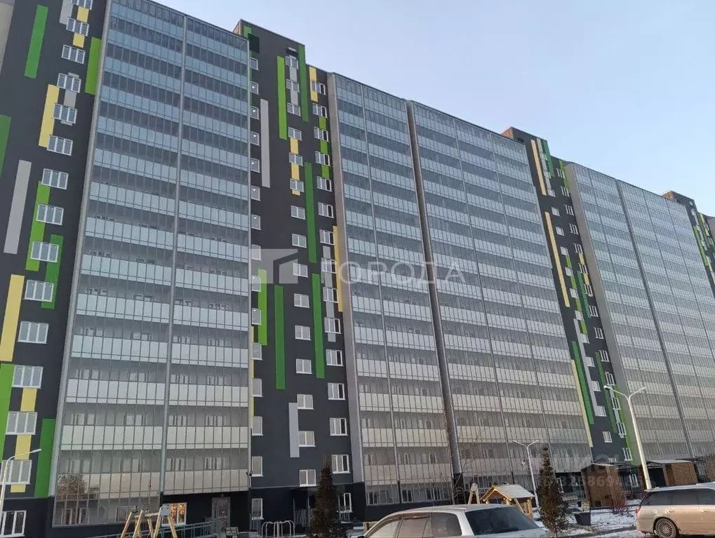 2-к кв. Новосибирская область, Обь Октябрьская ул., 5 (38.4 м) - Фото 2