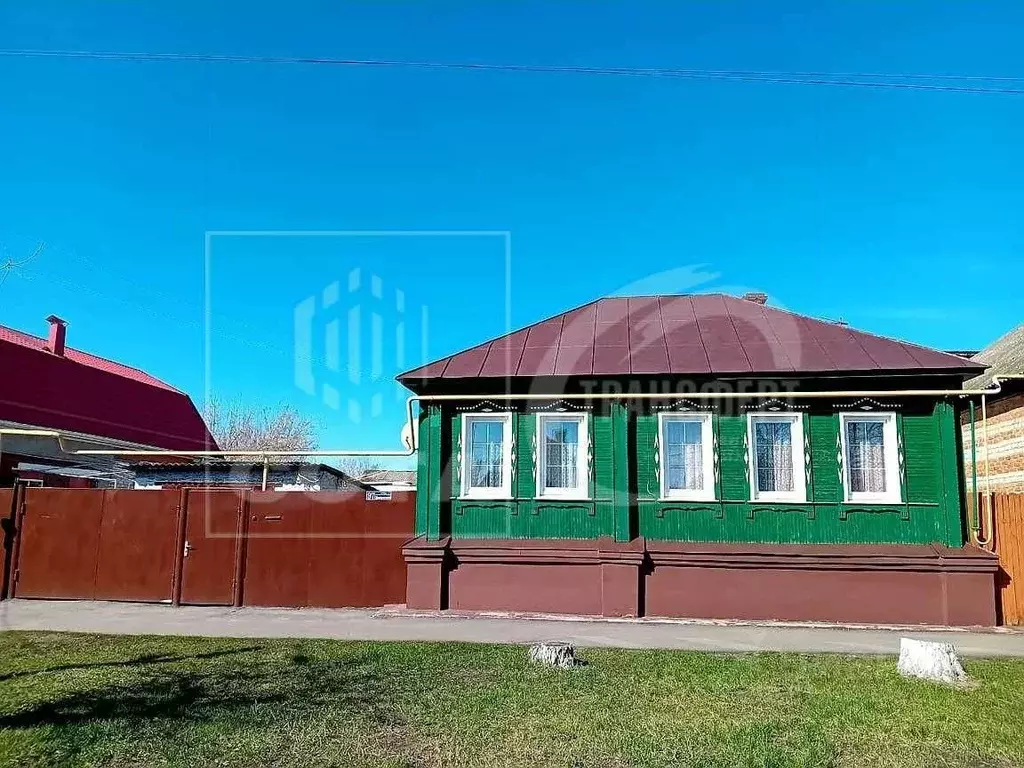 Дом в Воронежская область, Борисоглебск ул. Павловского, 97 (57 м) - Фото 1