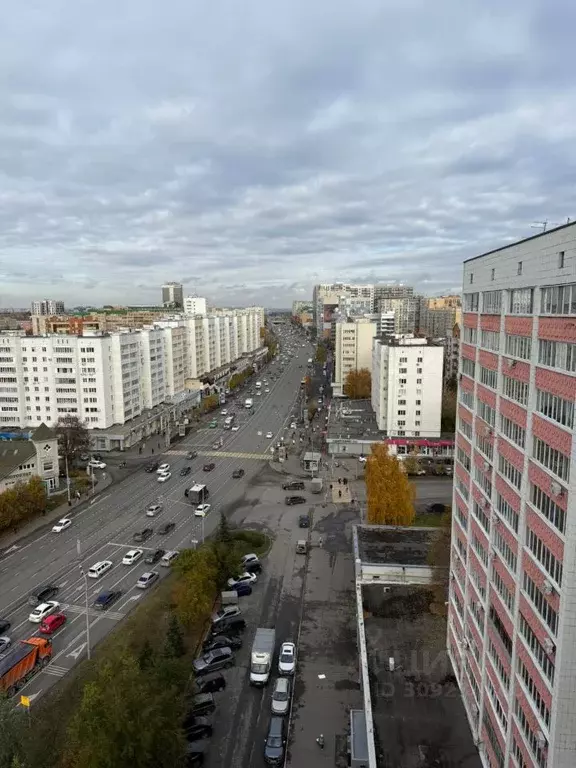 2-к кв. Татарстан, Казань ул. Вишневского, 57 (58.9 м) - Фото 1