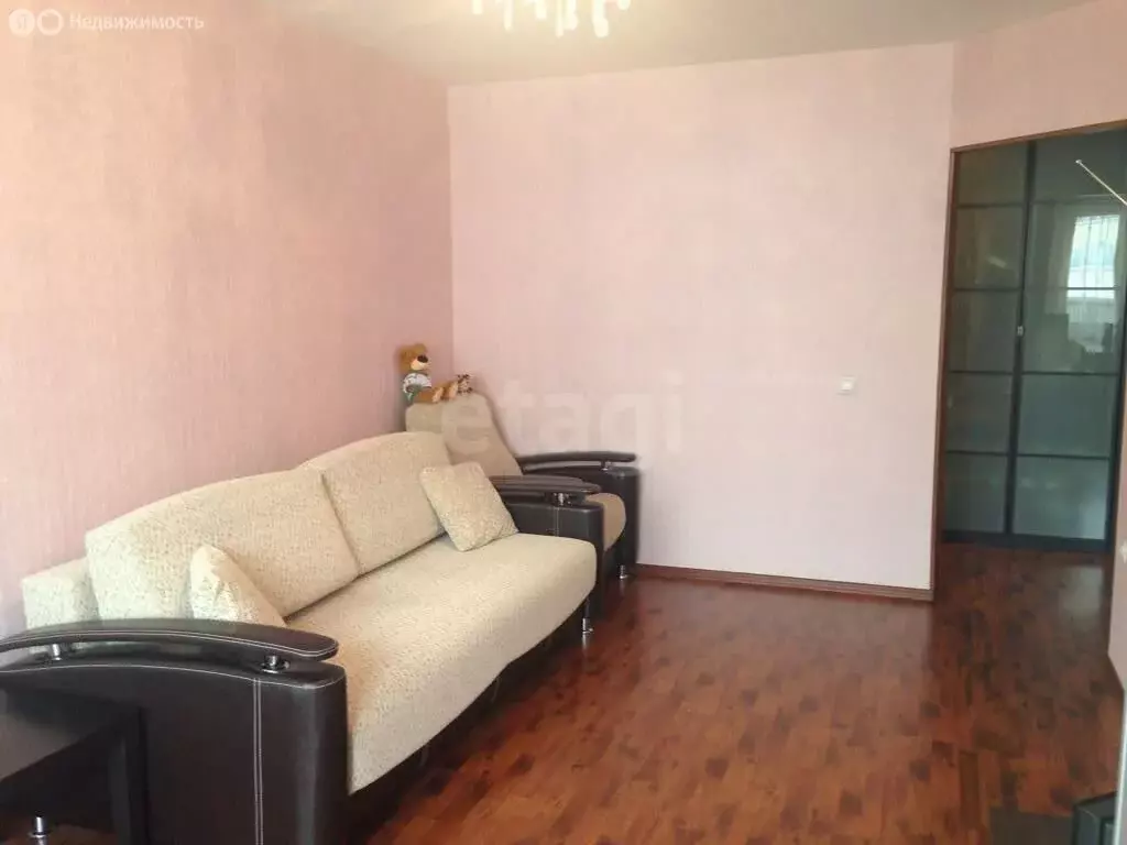 Квартира-студия: Новосибирск, Кировский район, Затулинский жилмассив, ... - Фото 2