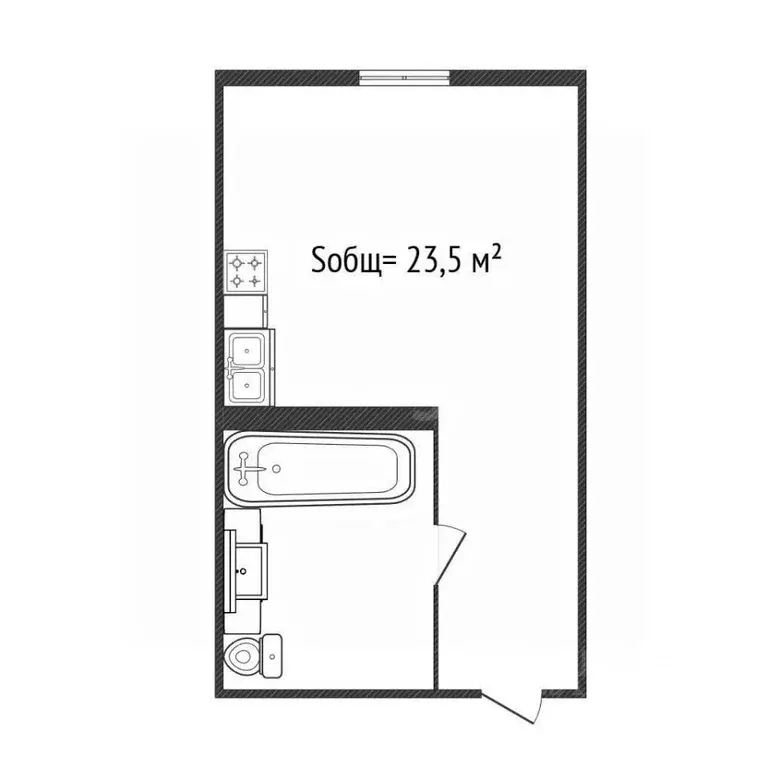 Студия Новосибирская область, Новосибирск ул. Сакко и Ванцетти, 77 ... - Фото 2