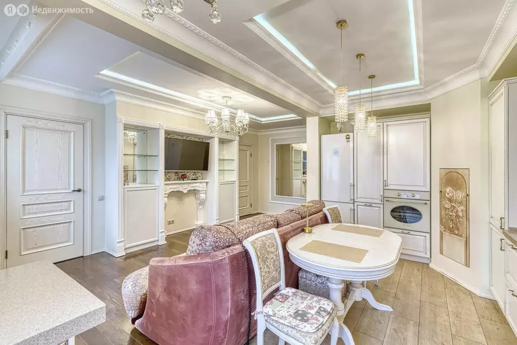 3-комнатная квартира: село Ромашково, Никольская улица, 4к2 (73 м) - Фото 2