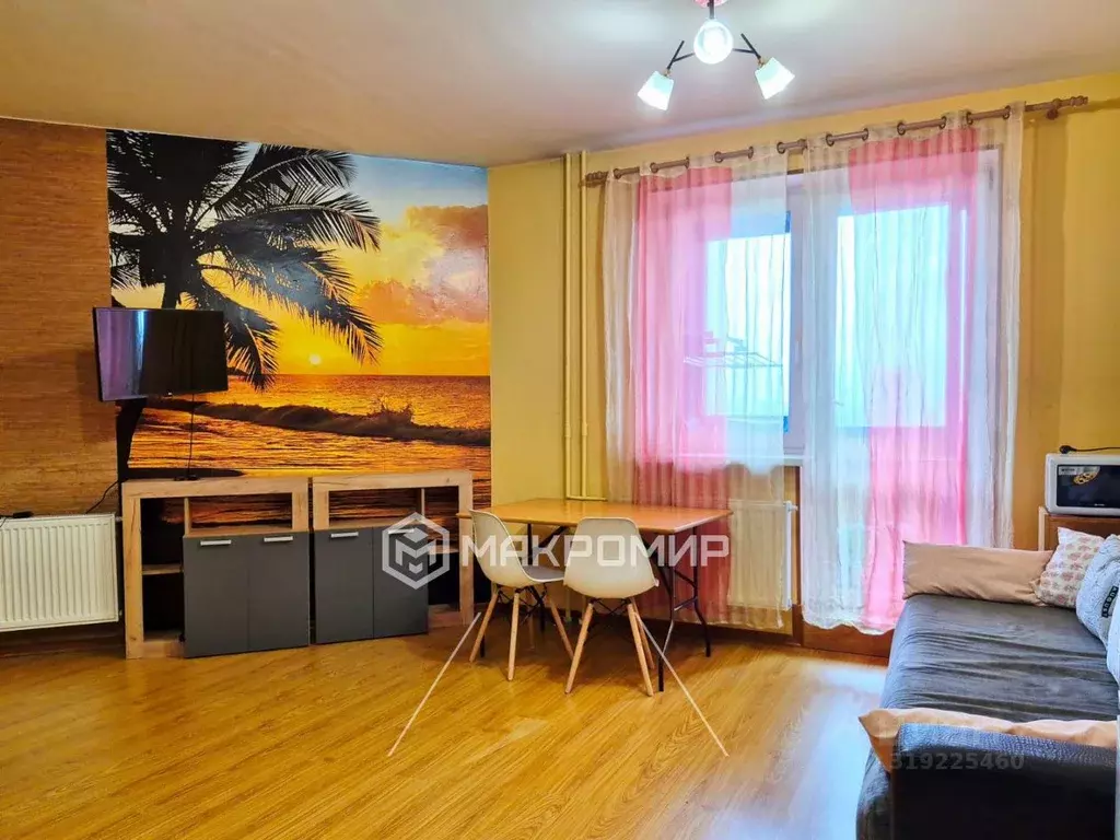 1-к кв. Санкт-Петербург просп. Юрия Гагарина, 75 (37.0 м) - Фото 0