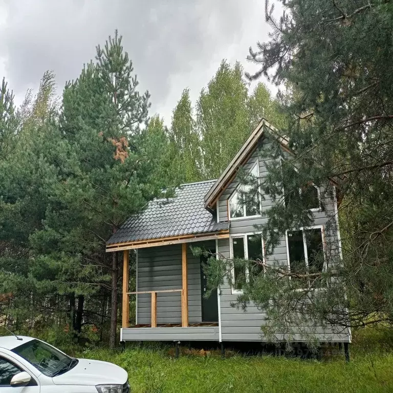 Дом в Нижегородская область, Лысковский район, Бор с/пос  (100 м) - Фото 0