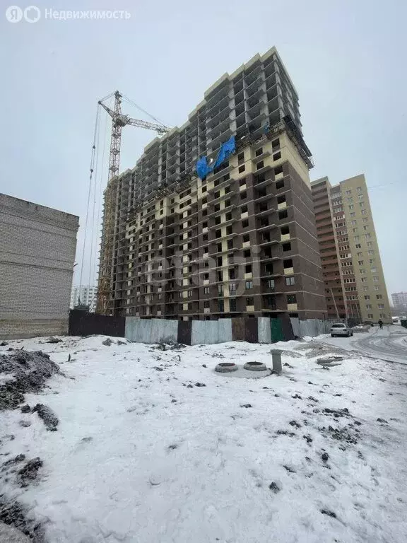 3-комнатная квартира: Ярославль, улица Строителей, 18А (87 м) - Фото 1