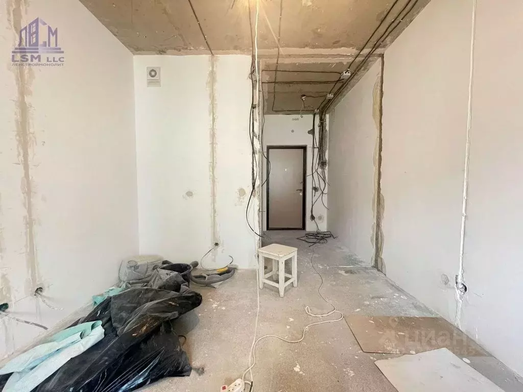 Студия Ленинградская область, Кудрово г. Всеволожский район, Заневское ... - Фото 0