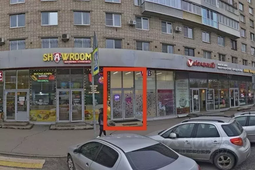 Помещение свободного назначения в Санкт-Петербург просп. Славы, 4 (53 ... - Фото 1
