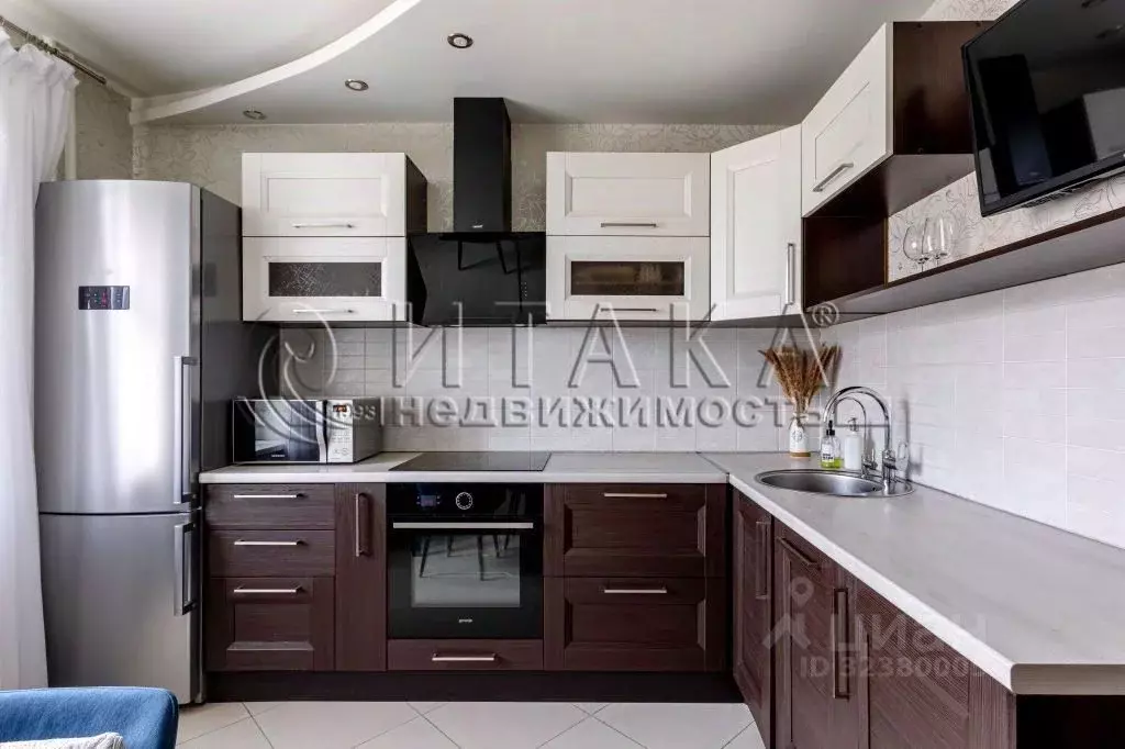 2-к кв. Санкт-Петербург просп. Просвещения, 33к1 (61.1 м) - Фото 1