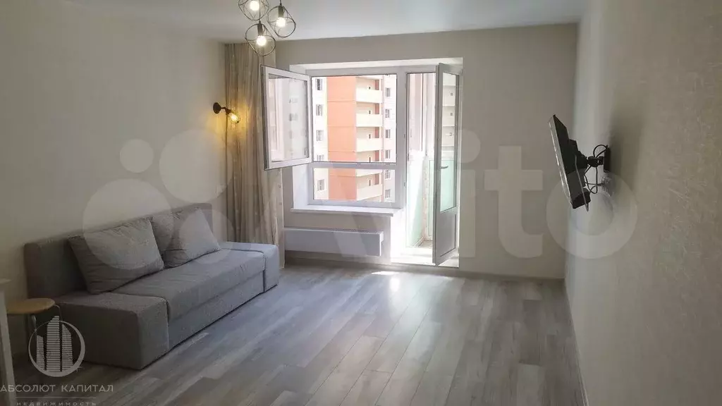 Квартира-студия, 26,5 м, 6/16 эт. - Фото 0